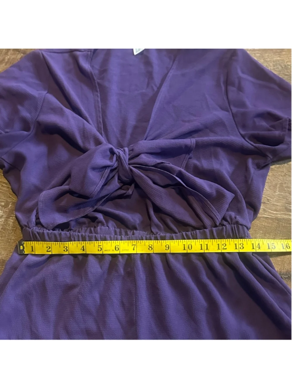 Women's H&M Romper Purple Size M Summer